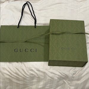 Gucci Olive Green Gift Set
